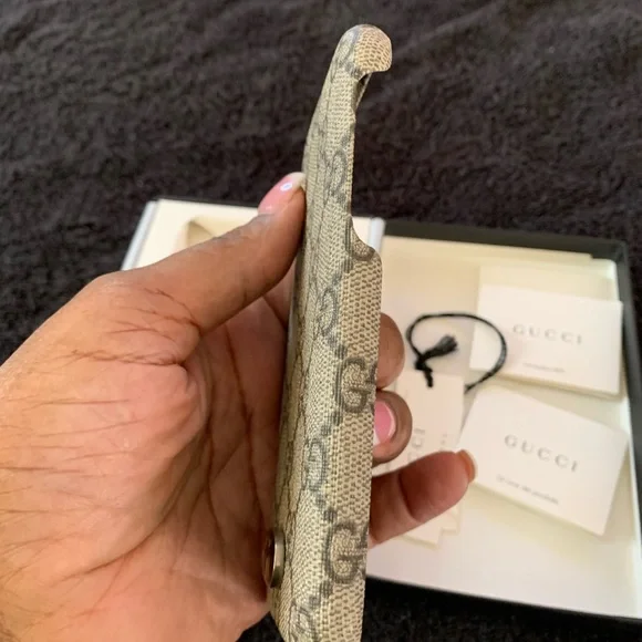 AUTHENTIC Gucci Ophidia iPhone X/XS Case NIB